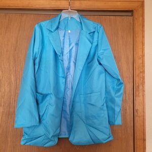 Vibrant Blue Blazer